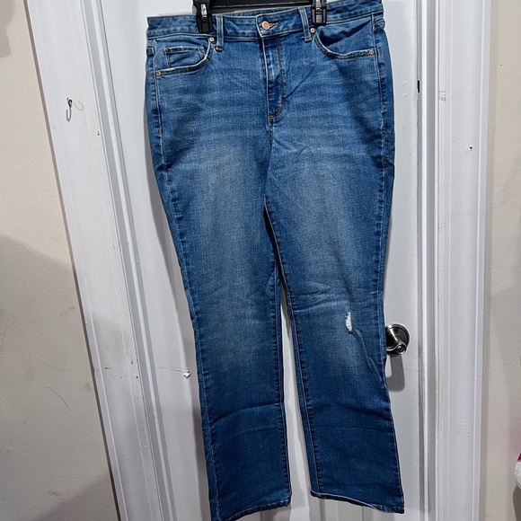 Sonoma Curvy Bootcut jeans. Size 16. - Picture 1 of 4